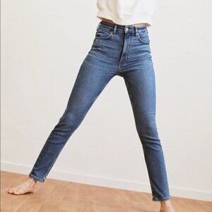 Lee X H&M Skinny Jeans Vintage Wash SZ 12
